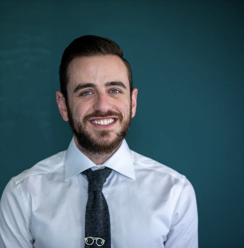 Alex Aberle, founder of NW Philly Life and a REALTOR with Elfant Wissahickon in Chestnut Hill